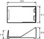 Velleman BH9V Elemtartó 1 9 V-os Kábeles (H x Sz x Ma) 55 x 31 x 20 mm 2. bélyegkép