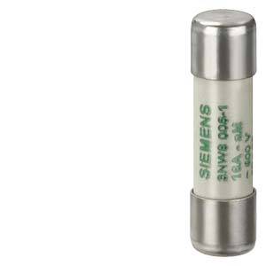 Siemens 3NW80061 Henger biztosíték betét 12 A 500 V 1 db