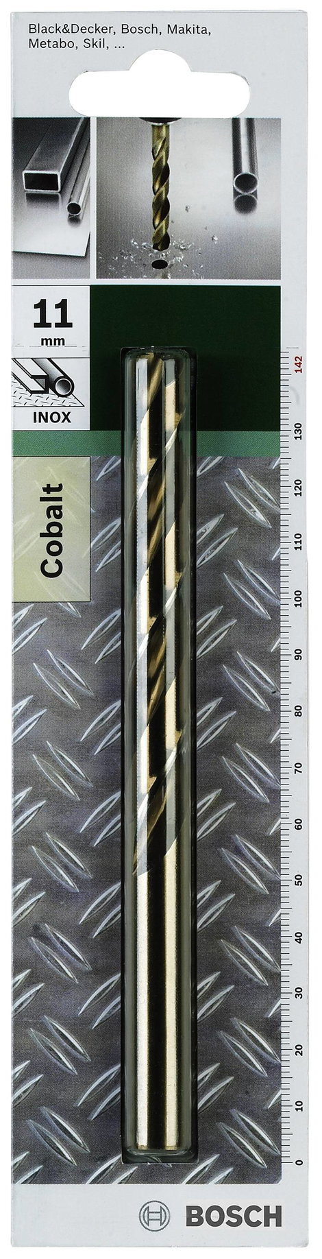 HSS Fém spirálfúró 6 mm Bosch Accessories 2609255074 Teljes hossz 93 mm Kobalt DIN 338 Henger szár 1 2. kép