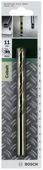 HSS Fém spirálfúró 6 mm Bosch Accessories 2609255074 Teljes hossz 93 mm Kobalt DIN 338 Henger szár 1 2. bélyegkép