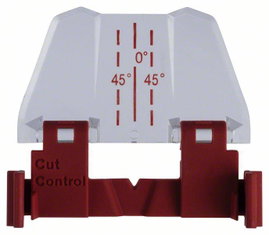 Bosch Accessories Bosch Power Tools Beszúró fűrész vezetési segítség 2609256981