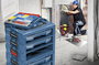Szerszámos doboz Bosch Professional i-Boxx 72 1600A001RW ABS műanyag Kék 2. bélyegkép