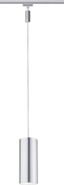 Nagyfeszültségű sínrendszer lámpa URail Fixen beépített LED-es 6 W LED Paulmann Barrel Króm (matt)