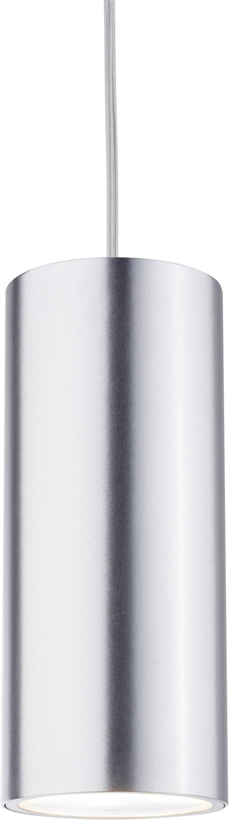 Nagyfeszültségű sínrendszer lámpa URail Fixen beépített LED-es 6 W LED Paulmann Barrel Króm (matt) 3. kép