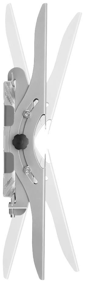 Neomounts PLASMA-W200 TV fali tartó 94,0 cm (37) - 215,9 cm (85) Dönthető 5. kép