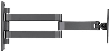 Monitor fali tartó 25,4 cm (10) - 68,6 cm (27) Dönthető + forgatható NewStar FPMA-W830BLACK 4. kép