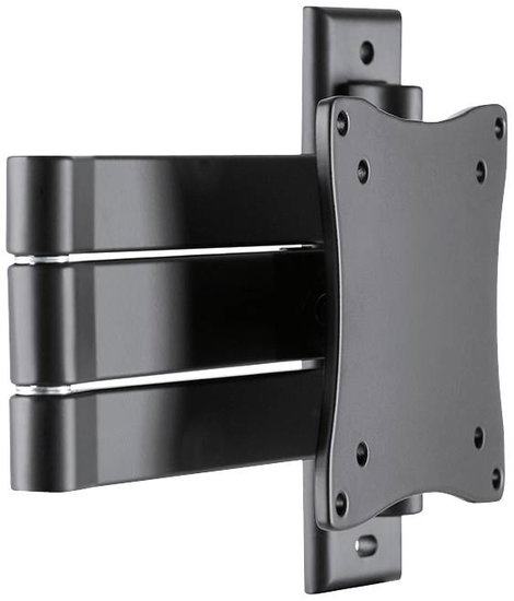 Monitor fali tartó 25,4 cm (10) - 68,6 cm (27) Dönthető + forgatható NewStar FPMA-W830BLACK 7. kép