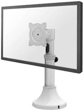 1 részes Monitor asztali tartó 25,4 cm (10) - 76,2 cm (30) Dönthető, Forgatható NewStar FPMA-D025SIL