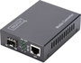 Hálózati média konverter 1 Gbit/s LAN, SFP, Digitus DN-82130 bélyegkép