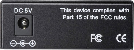 Hálózati média konverter 1 Gbit/s LAN, SFP, Digitus DN-82130 3. kép
