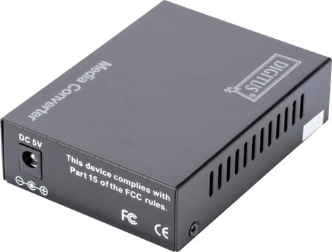 Hálózati média konverter 1 Gbit/s LAN, SFP, Digitus DN-82130 4. kép