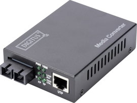 Digitus DN-82020-1 LAN, SC Simplex Hálózati médiakonverter 100 MBit/s