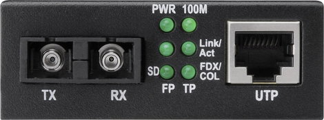 Digitus DN-82020-1 LAN, SC Simplex Hálózati médiakonverter 100 MBit/s 2. kép