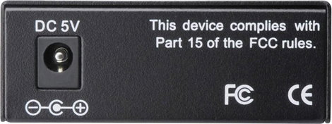 Digitus DN-82020-1 LAN, SC Simplex Hálózati médiakonverter 100 MBit/s 4. kép