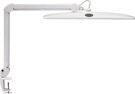 LED-es íróasztali lámpa csíptethető talppal 21 W, fehér, Maul Work 8205202