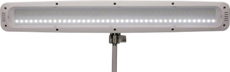 LED-es íróasztali lámpa csíptethető talppal 21 W, fehér, Maul Work 8205202 3. kép