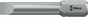 Wera 800/2 Z Egyenes hornyú bit 10 mm Szerszámacél Kemény edzett, Ötvözött D 8 1 db bélyegkép