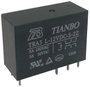 Tianbo Electronics TRA3 L-24VDC-S-2Z Nyák relé 24 V/DC 8 A 2 váltó 1 db bélyegkép