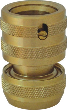 C.K G7903 Hona Sárgaréz Tömlőalj 13 mm (1/2) Ø, Dugaszolós csatlakozó