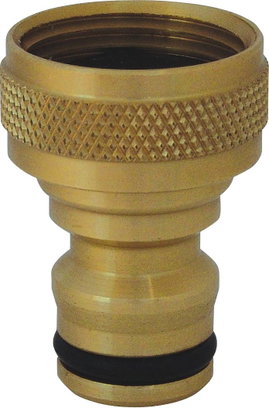 C.K G7915 50 Sárgaréz Csap csatlakozó Dugaszolós csatlakozó, 18,7 mm (1/2) BM