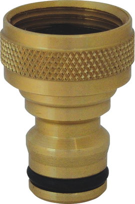 C.K G7915 75 Sárgaréz Csap csatlakozó 24,2 mm (3/4) BM, Dugaszolós csatlakozó