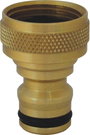 C.K G7915 75 Sárgaréz Csap csatlakozó 24,2 mm (3/4) BM, Dugaszolós csatlakozó bélyegkép