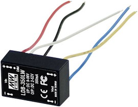 DC / DC LED Driver Mean Well LDB-300LW 300 mA 12 W 1 db