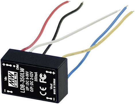 DC / DC LED Driver Mean Well LDB-300LW 300 mA 12 W 1 db