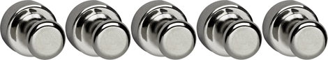 Maul (Ø x Ma) 12 mm x 16 mm Ezüst 5 db 6168696
