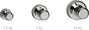 Maul (Ø x Ma) 12 mm x 16 mm Ezüst 5 db 6168696 5. bélyegkép