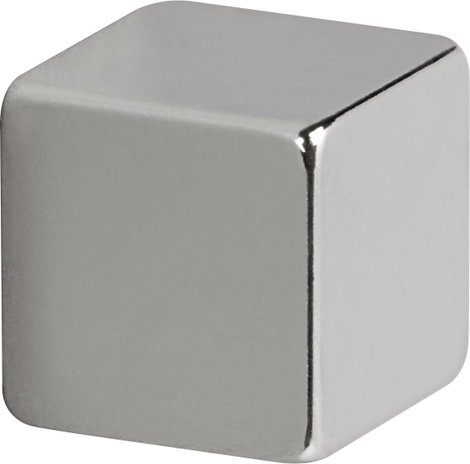 Maul (Sz x Ma x Mé) 10 x 10 x 10 mm Ezüst 4 db 6169296 2. kép