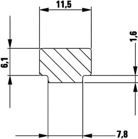 GTR 300/60 teljes acél asztali bilincs Bessey GTR30B6 4. kép