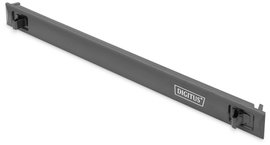 Digitus DN-97651 19 coll Hálózati szekrény vakfedél 1 ME Fekete (RAL 9005)