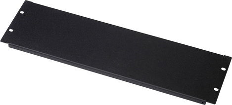 Digitus DN-19 BPN-03-SW 19 coll Hálózati szekrény vakfedél 3 ME Fekete (RAL 9005)