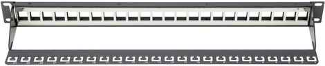 Digitus Professional DN-91411 24 port Hálózati patchpanel Szereletlen 1 ME