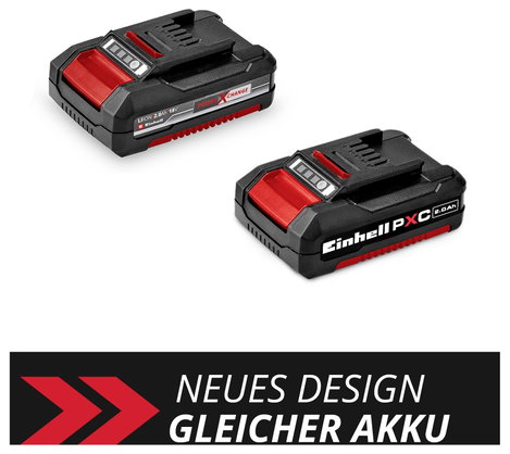 Szerszám akku Einhell Power X-Change 4511395 18 V 2 Ah Lítiumion 2. kép