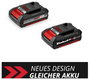 Szerszám akku Einhell Power X-Change 4511395 18 V 2 Ah Lítiumion 2. bélyegkép