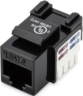 Digitus DN-93601 RJ45 beépíthető modul Keystone CAT 6