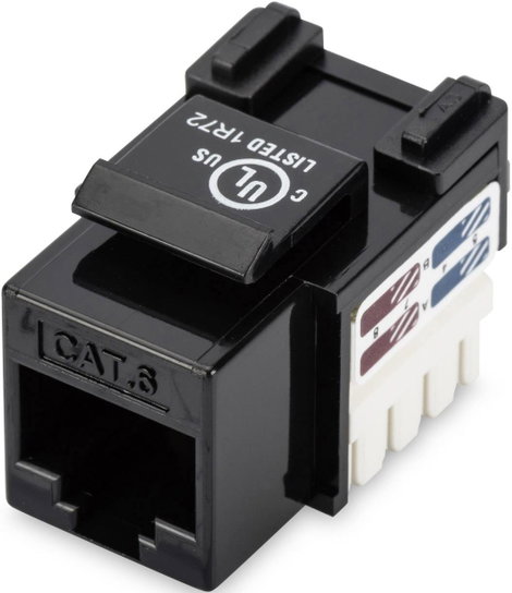 Digitus DN-93601 RJ45 beépíthető modul Keystone CAT 6
