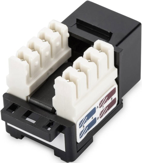 Digitus DN-93601 RJ45 beépíthető modul Keystone CAT 6 2. kép