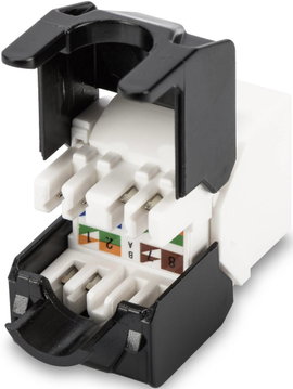 RJ45 beépíthető modul Keystone CAT 5e Digitus Professional DN-93502