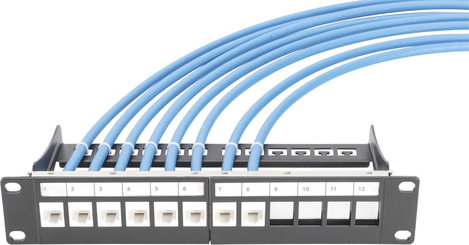RJ45 beépíthető modul Keystone CAT 5e Digitus Professional DN-93502 2. kép