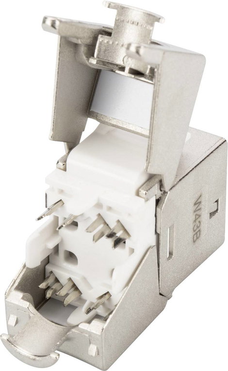 RJ45 beépíthető modul Keystone CAT 6A Digitus Professional DN-93617 2. kép