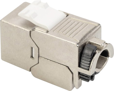RJ45 beépíthető modul Keystone CAT 6A Digitus Professional DN-93617 3. kép