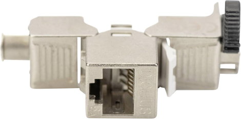 RJ45 beépíthető modul Keystone CAT 6A Digitus Professional DN-93617 5. kép
