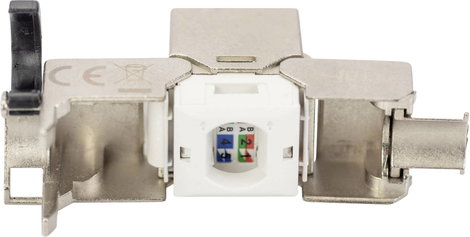 RJ45 beépíthető modul Keystone CAT 6A Digitus Professional DN-93617 6. kép