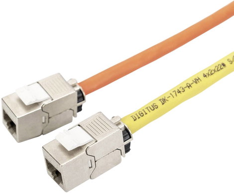 RJ45 beépíthető modul Keystone CAT 6A Digitus Professional DN-93617 8. kép