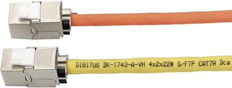 RJ45 beépíthető modul Keystone CAT 6A Digitus Professional DN-93617 9. kép