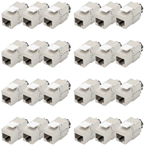 Digitus DN-93617-24 RJ45 beépíthető modul Keystone CAT 6A
