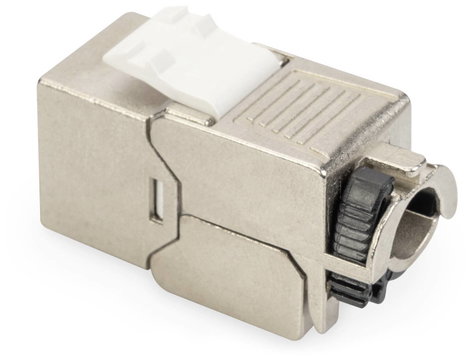 Digitus DN-93617-24 RJ45 beépíthető modul Keystone CAT 6A 3. kép